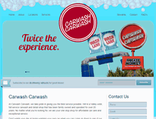 Tablet Screenshot of carwashcarwash.com